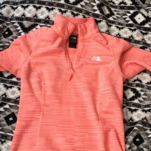 North face 3/4 zip